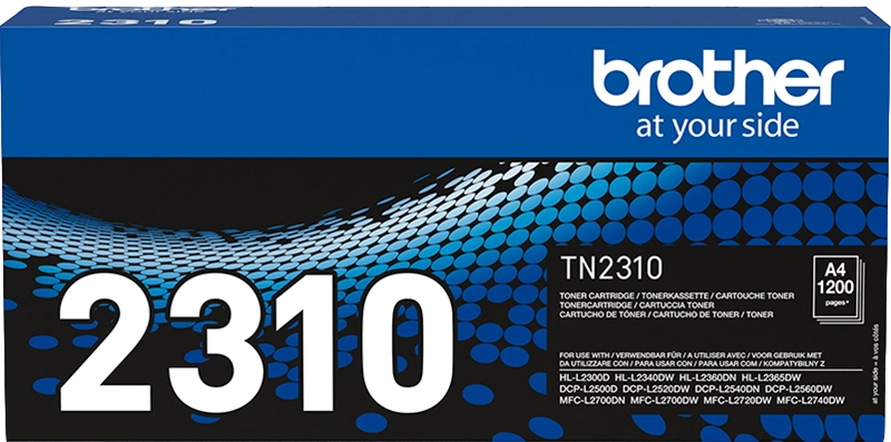 Brother TN-2310 cartuccia toner 1 pz Originale Nero