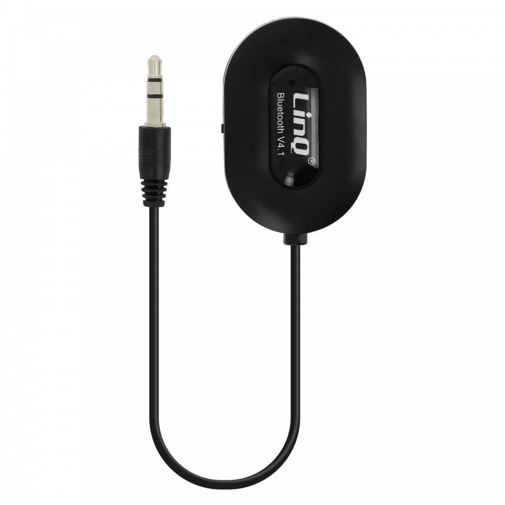 Trade Shop - Ricevitore Musicale Bluetooth X81 Per Auto Speaker Aux Jack Vivavoce Wireless 3,5mm -