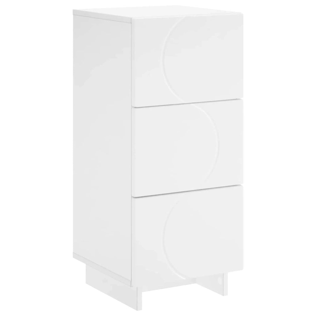 Credenza Bianco 33,5 x 34,5 x 75 cm Legno ingegnerizzato 8011513