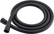 Doucheslang 2 m - Nero PVC - Alta pressione - Anticorrosivo