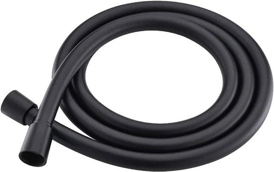 Doucheslang 2 m - Nero PVC - Alta pressione - Anticorrosivo