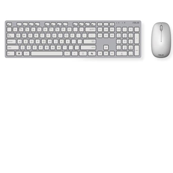 Asus w5000 tastiera mouse incluso casa/ufficio rf wireless qwerty italiano bianco - 90XB0430-BKM3B0
