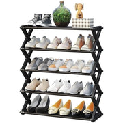 Trade Shop - Scarpiera Per Ingresso Organizzatore Scarpe Mobile Mensole Stoccaggio Stretta 65,5x57x20cm -