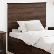 Testiera-Testata-Testiera Decorativa Rovere Marrone 100 cm Legno multistrato 708329
