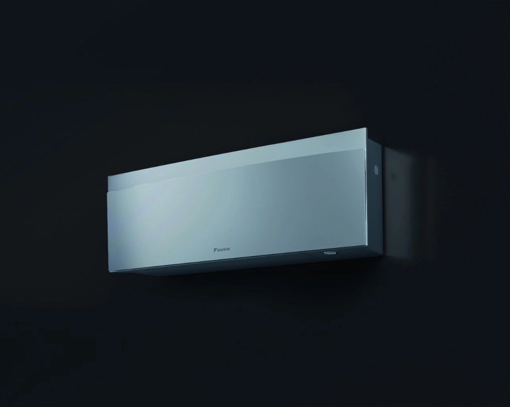 Condizionatore Dual Split Daikin Emura Silver III 7+12 con 2MXM50A R-32 Wi-Fi Integrato Argento Garanzia Italiana