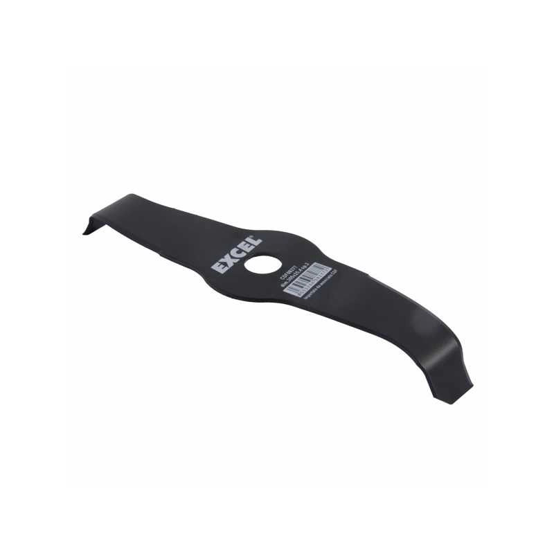 Disco Acciaio 2 Denti mm 300 Mulching Excel 08277