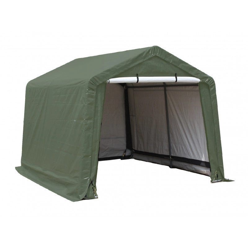 Telo di ricambio per casetta da giardino AT3737 – polietilene 195 g/m² impermeabile verde – AT3737COV Foresta