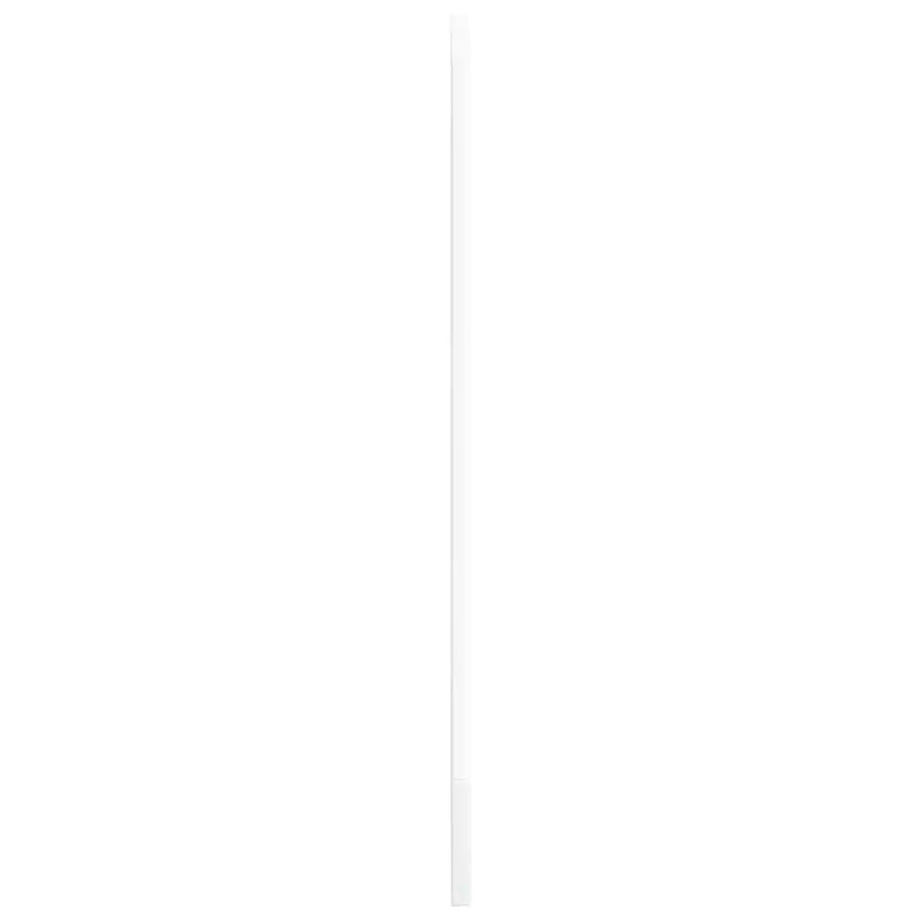 vidaXL Pannello Lavastoviglie Lucca Bianco in Legno Multistrato