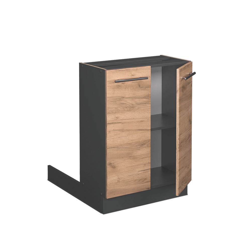Vicco Isola cucina Quercia dorata 60 cm senza piano di lavoro