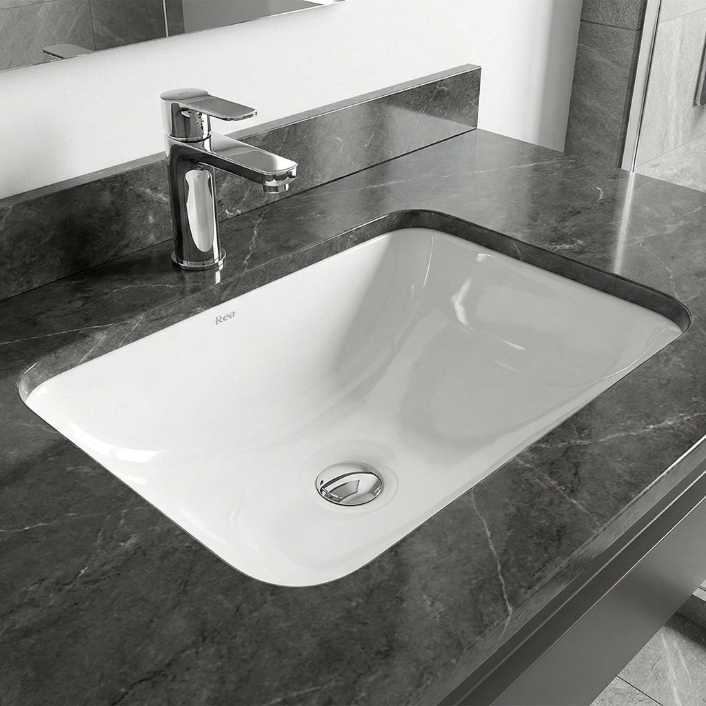 Lavabo Sottopiano Rea Anabel 46