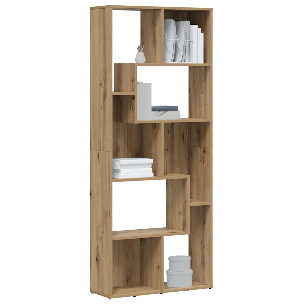 Libreria Artisan Rovere 67x24x161 cm Legno ingegnerizzato 856015