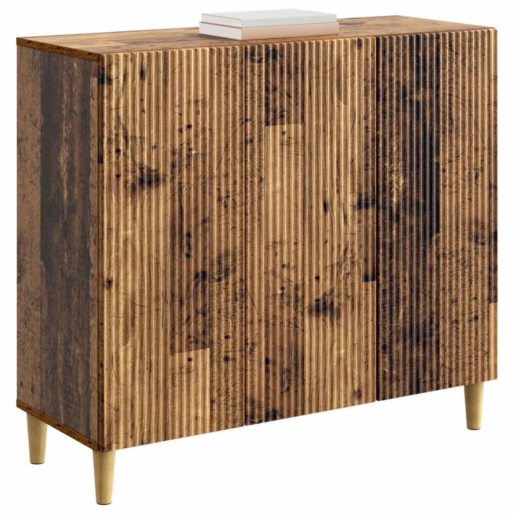 Credenza Legno antico 89 x 34,5 x 80 cm Legno ingegnerizzato 894653
