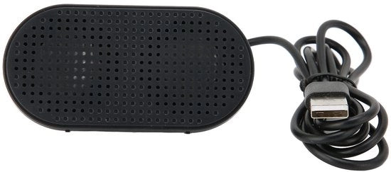 Mini Altoparlanti USB - Stereo Audio Portatile - Formato Compatto - Per Laptop e PC - Ideali per Casa e Ufficio