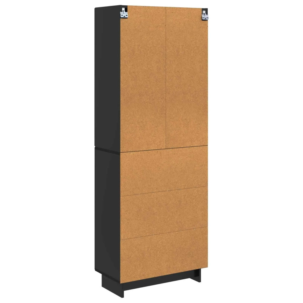 Set di armadi 2 pcs 66 x 34,5 x 90 cm Legno ingegnerizzato