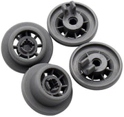 Adatto per Bosch Siemens Neff 165314 Componenti per lavastoviglie ruote componenti per lavastoviglie - 4 pezzi