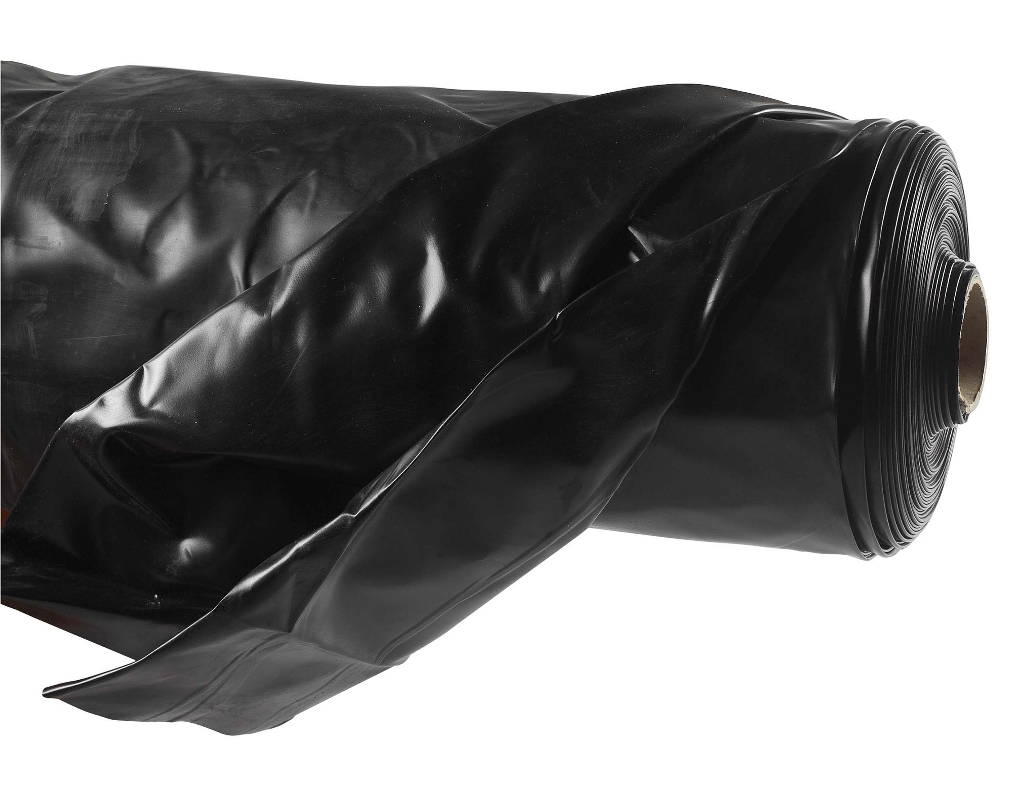 Telo in PVC 4x25 mt per Laghetti Artificiali 100 mq Rama Nero