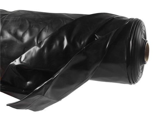 Telo in PVC 4x25 mt per Laghetti Artificiali 100 mq Rama Nero