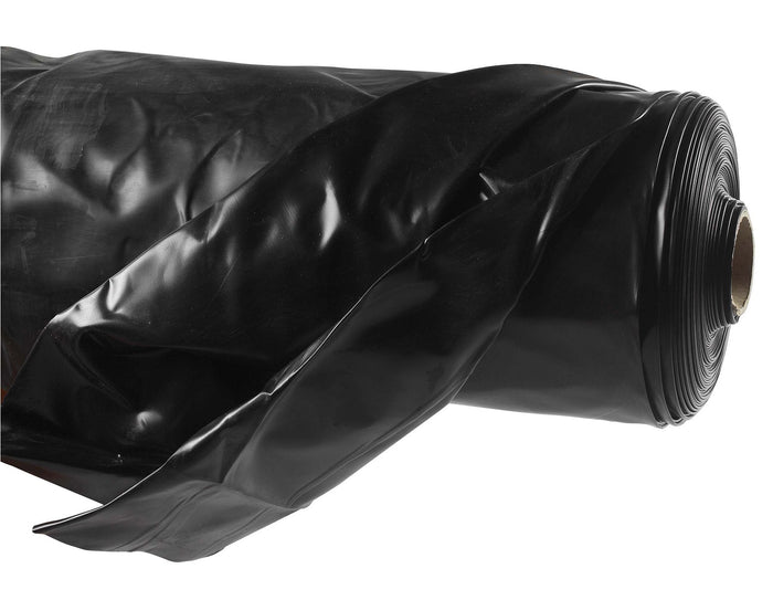 Telo in PVC 4x25 mt per Laghetti Artificiali 100 mq Rama Nero