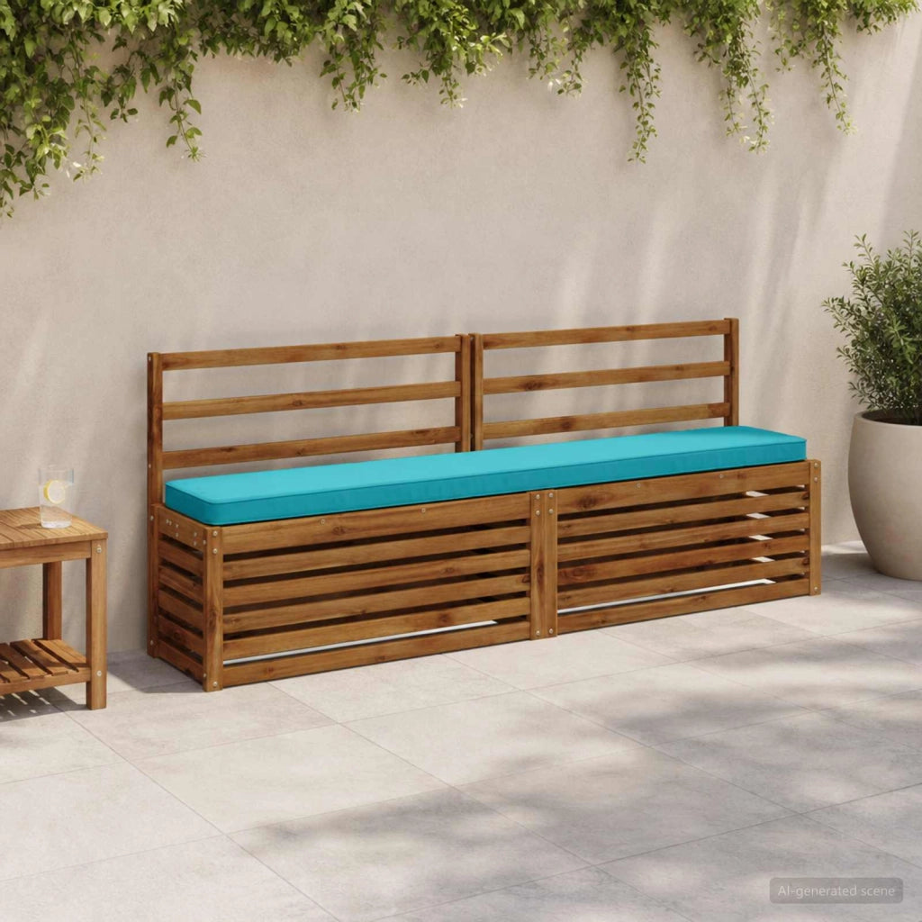 Cuscini per Panchina a 2 Pezzi VUGHT 2 pcs 100% Poliestere 950875