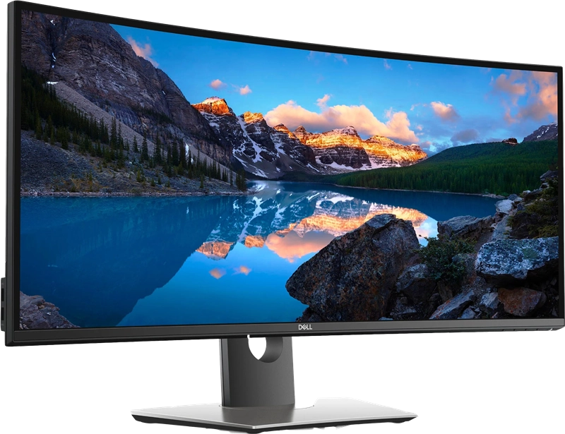 ORIGINAL Dell Accessori per computer nero G207718-002A3 U3417W 34.14", 3440 x 1440, 21:9, 1900R, 178°/178°, 300 cd/m², DP 1.2, mDP 1.2, HDMI 2.0, USB 3.0, 130 W