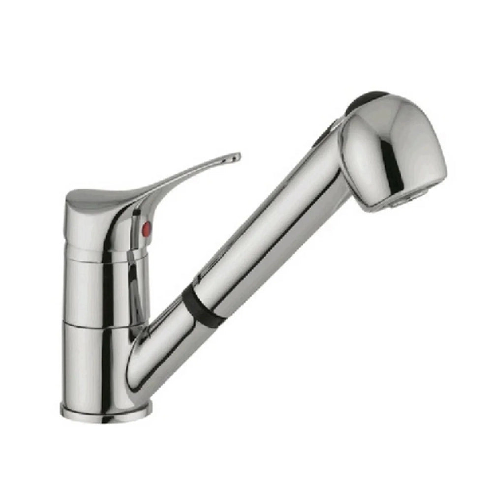 Miscelatore lavello cucina con doccetta estraibile rubinetteria