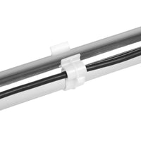 Supporto a parete per illuminazione fotografica 120-215 cm, 1200 x 250 x 80 mm, max 4 kg, con Spigot, per faretti luci flash studio fotografico