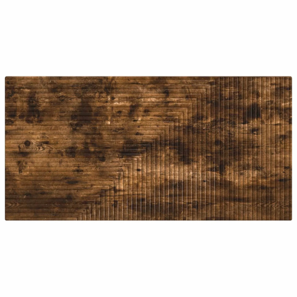 Testiera da Muro HAARLEM Rovere Fumo Legno ingegnerizzato 896980