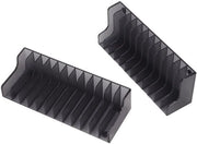 Sistema di Archiviazione per Carte da Gioco con Grande Capacità - 2 Pezzi - Materiale ABS - Supporto per Carte da Gioco