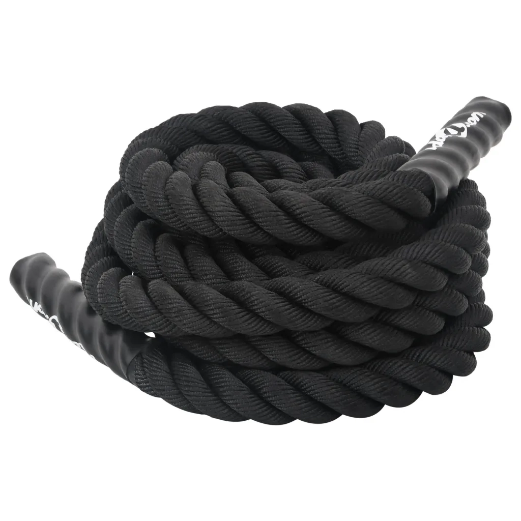 Corda da Battaglia Nera 6 m 4,5 kg Poliestere 94265