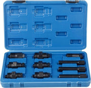 Kit di trazione per scooter e motocicletta - 10 pezzi - compatibile con Yamaha - Kawasaki - Honda - Suzuki