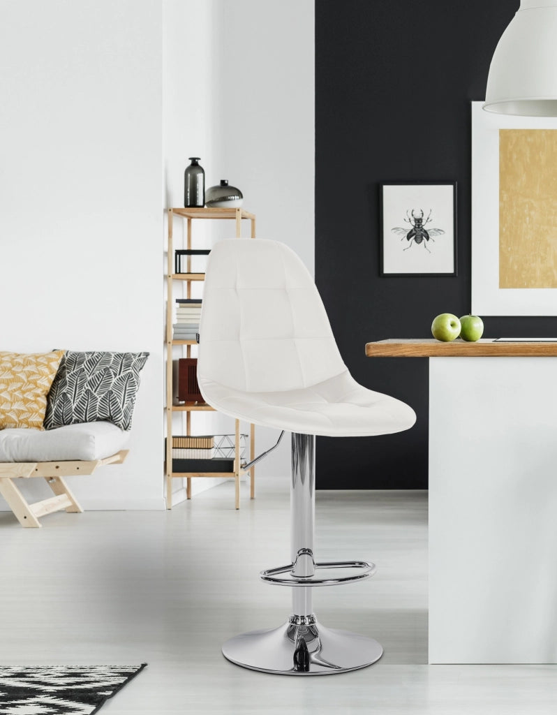 Sgabello bar Elmore ecopelle C 7