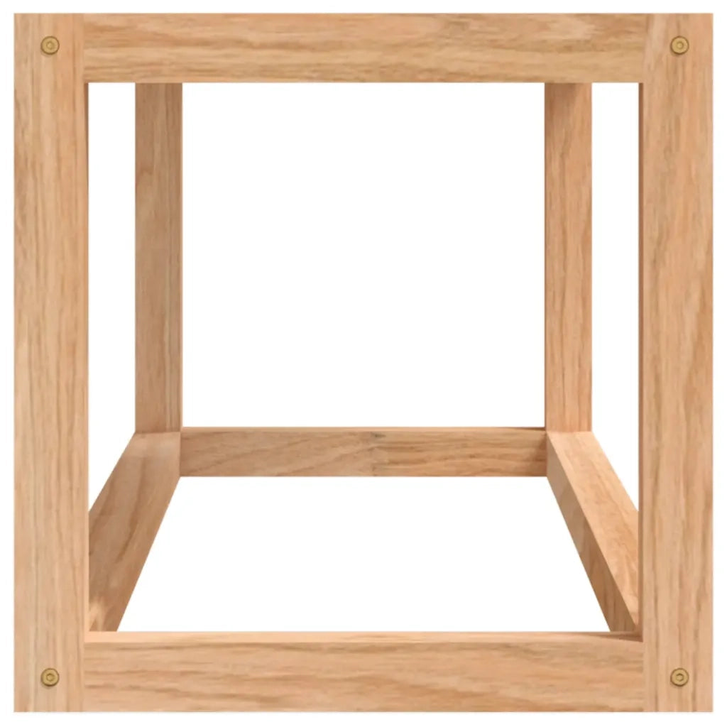 Portasciugamani 60x20x20 cm in Legno Massello di Noce 350373