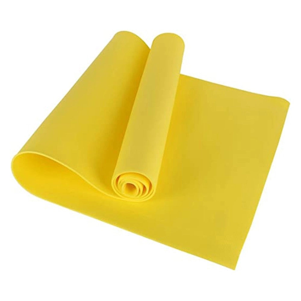 Trade Shop - Tappetino Yoga In Eva 61x183x0.6 Cm Tappeto Aerobica Fitness Pilates Palestra -