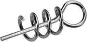 Fibra Soft Twist Lock per Pescato - 35mm - Pino di Centratura - Esterno - Fibra Soft Alasso - Vermicello - Crank