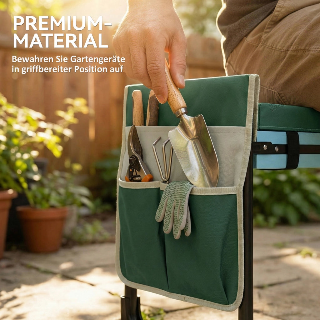 Cuscino e Sgabello da Giardino ¨C zephmum ¨C Grigio, Polipropilene, 150 kg