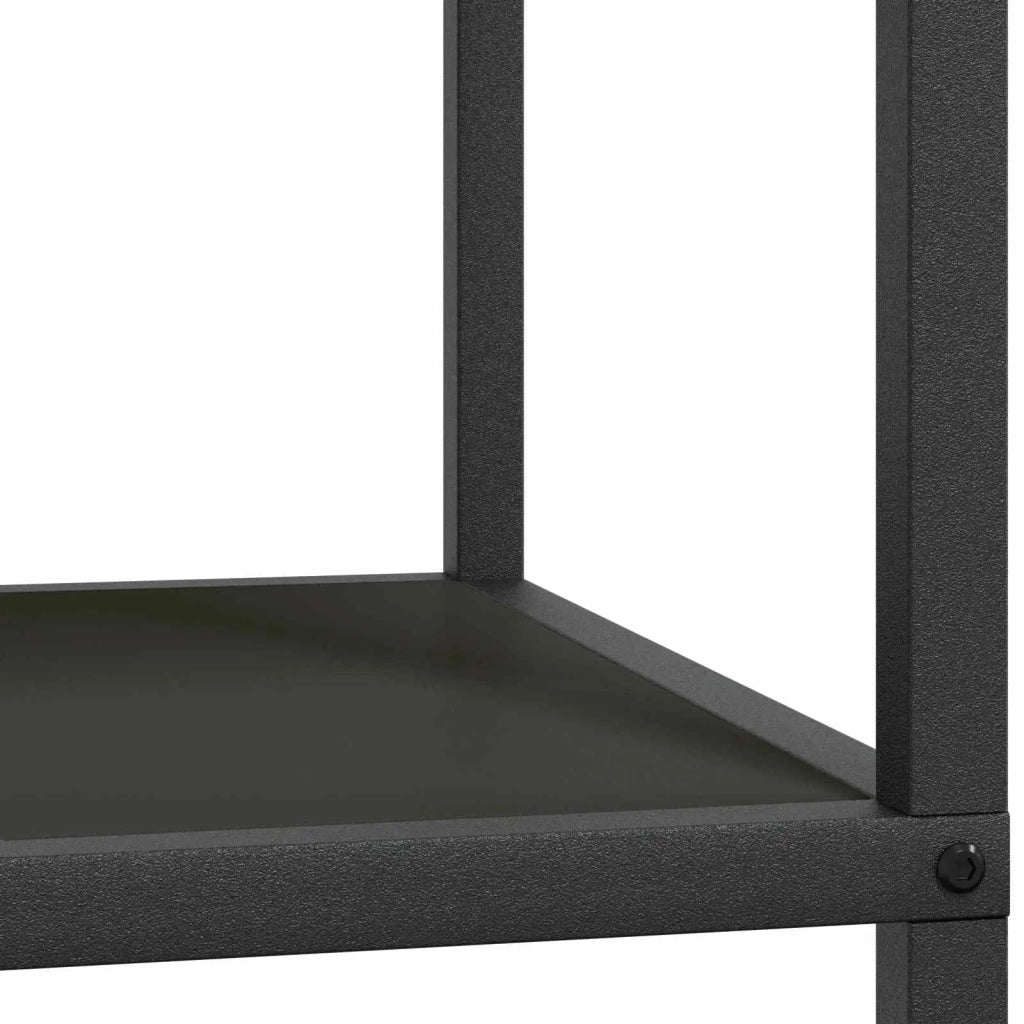 Stoccaggio in cucina Nero 40 x 50 x 92 cm Acciaio 874968