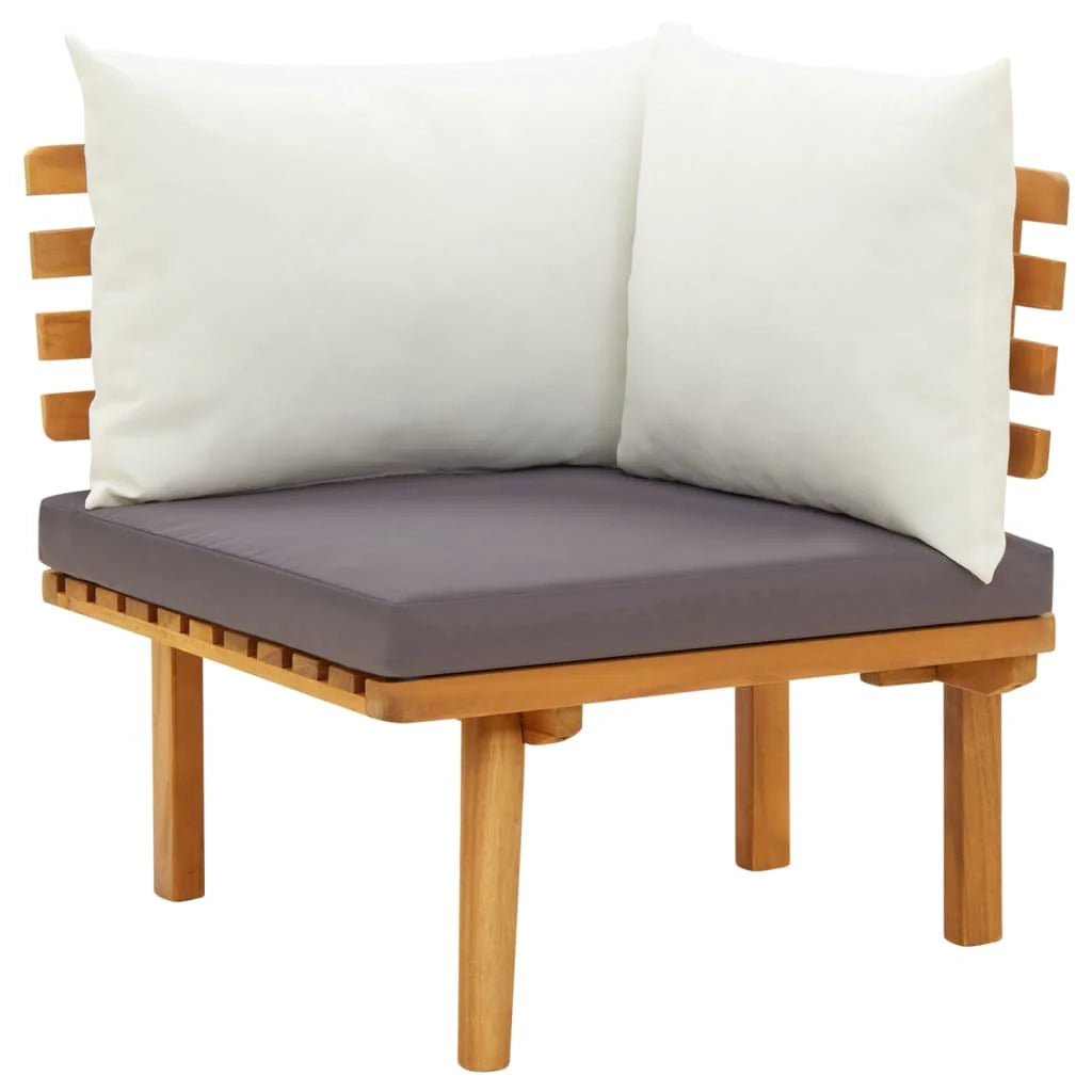 Set di mobili da giardino per esterni 9 pezzi con cuscini legno massello di acacia 02_0017907