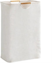 Cestino per bucato pieghevole, grande contenitore per bucato, raccoglitore per bucato, Cestini per bucato con maniglia per abiti teneri in cucina (XL)