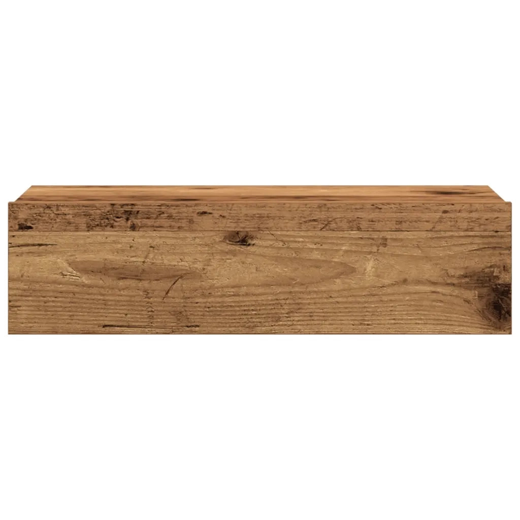 Comodino Legno Antico 60x35 cm in Legno Multistrato 3329159