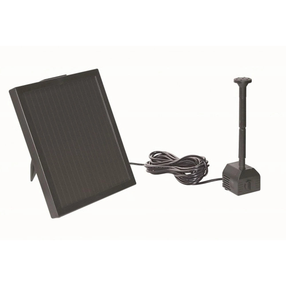 Pontec PondoSolar - pompa per laghetto ad energia solare Portata: 150 L/H