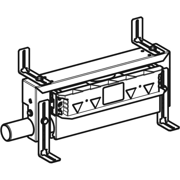 MODULO COMBIFIX PER DOCCIA CON SCARICO A PARETE GEBERIT  Per massetto H.95200 mm GEBERIT