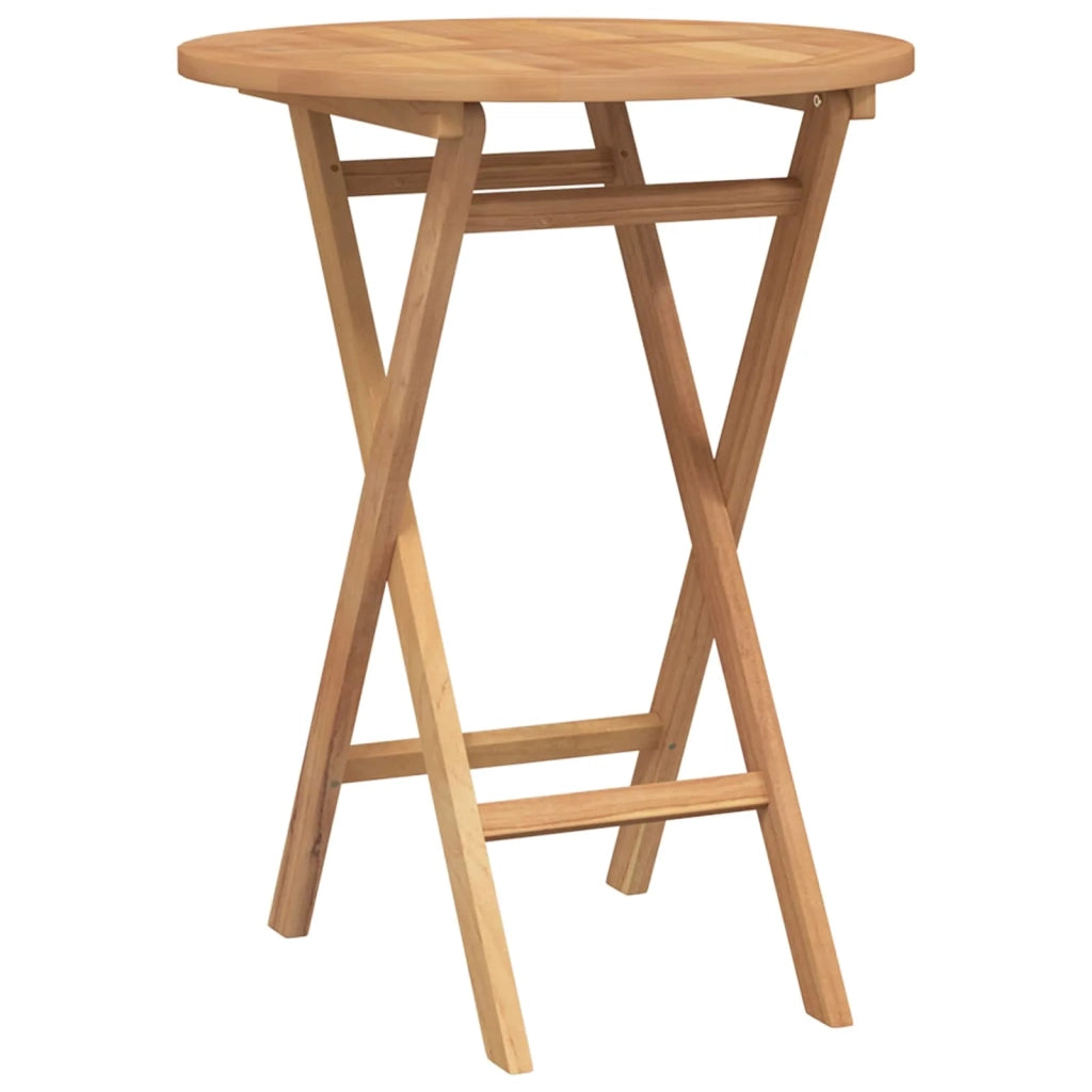 Set da Giardino 3 pz Marrone Legno Teak Massello 3437377