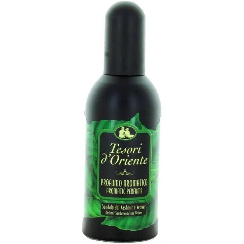 TESORI D'ORIENTE PROFUMO AROMATICO SANDALO KASHMIR & VETIVER 100 ML