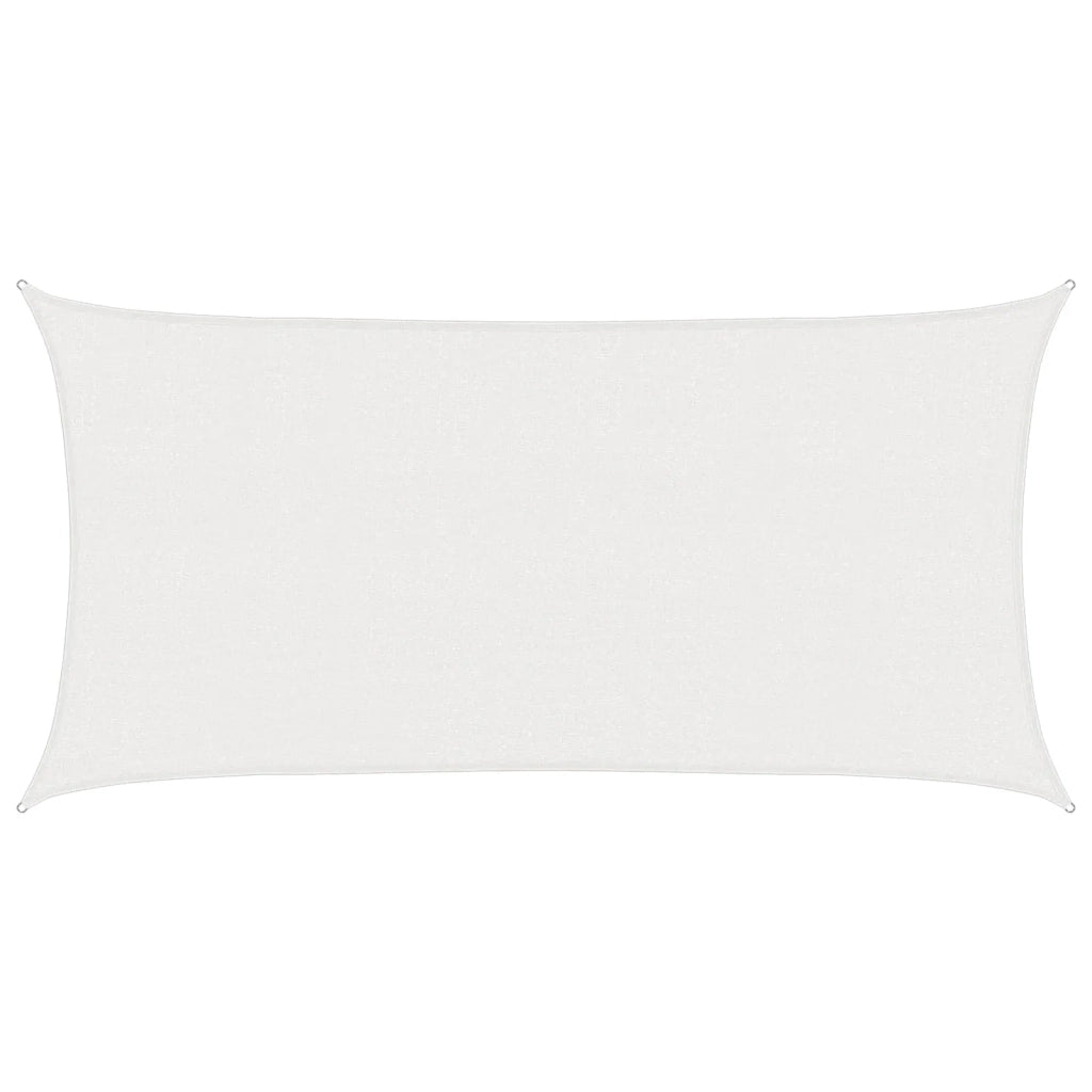 Telo Ombra Bianco 2 x 6 m HDPE