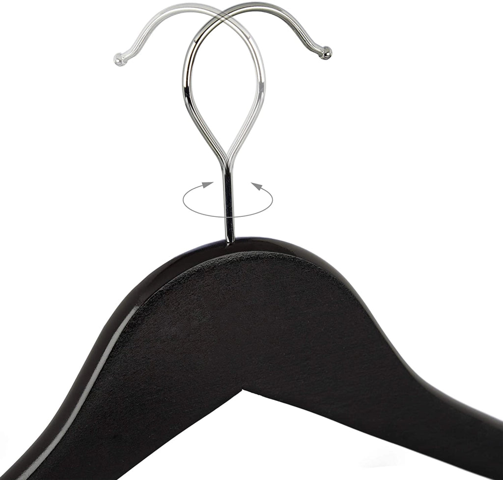 Confezione da 50 grucce con tacche in legno nero 13_0002505_2