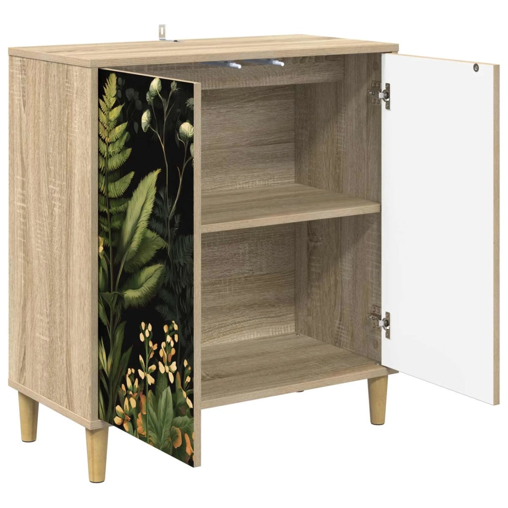 Credenza RHENEN Sonoma 69 x 33 x 75 cm Legno ingegnerizzato 8006909