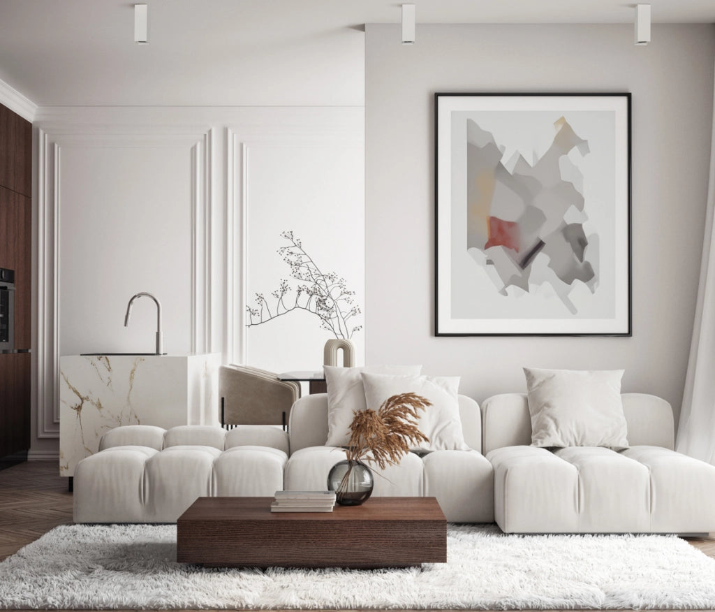 Spot soffitto quadrato bianco 17cm GU10 10W Ander Italux