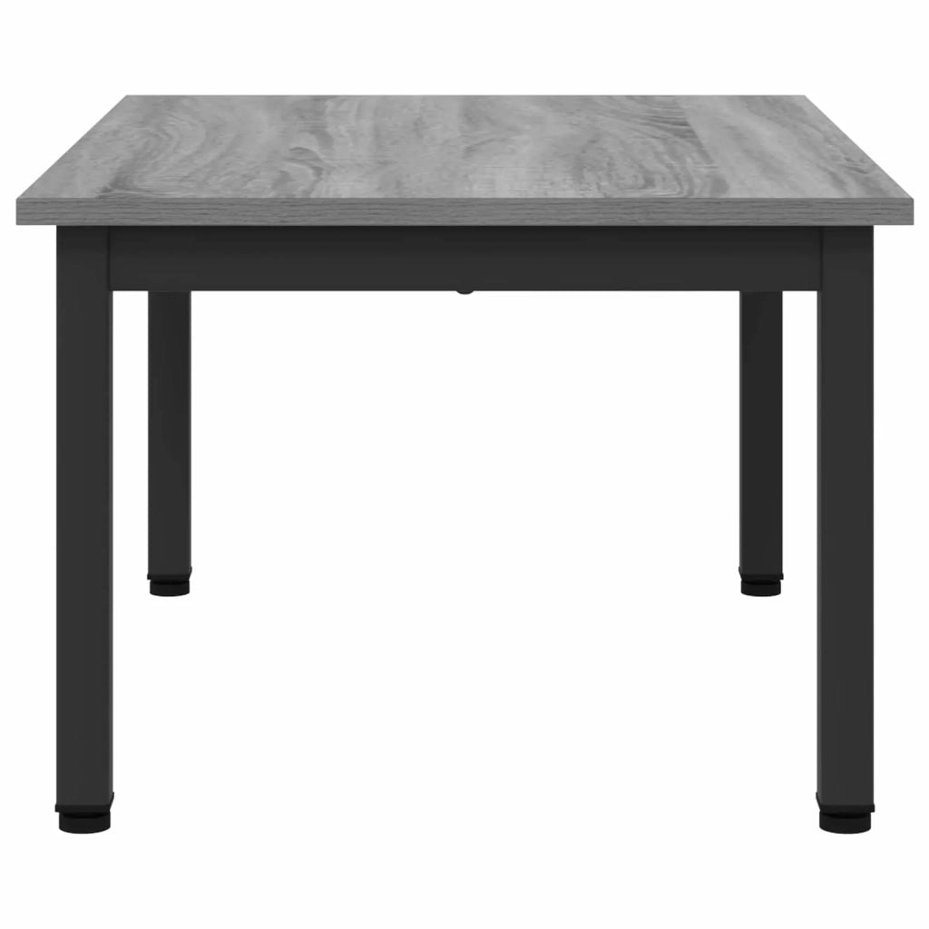 Tavolino da salotto Grigio Sonoma 70 x 50 x 36 cm 892569