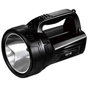 Trade Shop - Torcia Lampada Luce Emergenza Faro Portatile Led 3w Batteria Doppia Impugnatura -