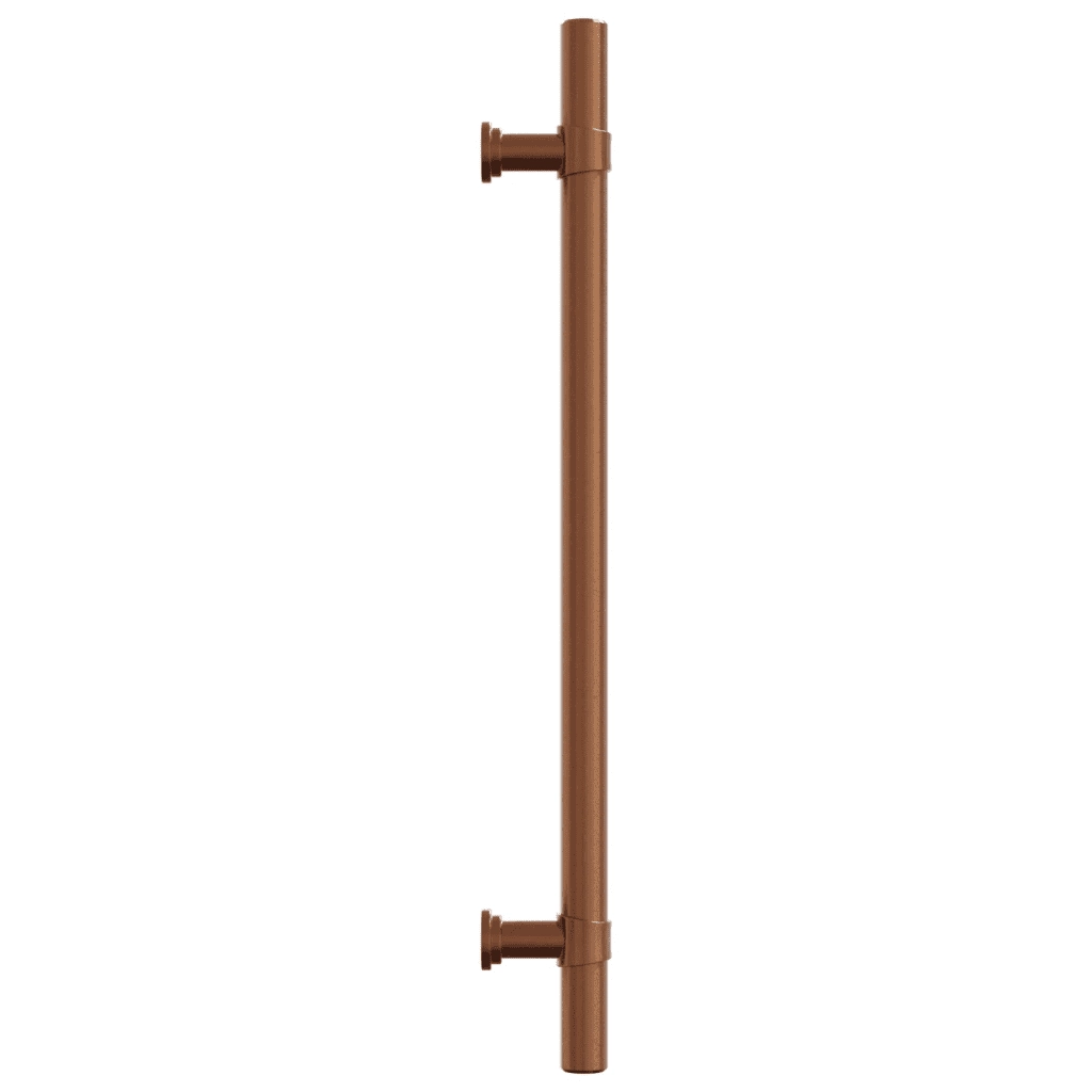 Maniglie per Mobili 10 pz Bronzo 192 mm in Acciaio Inox 3203715